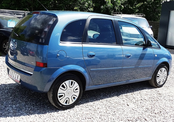 Opel Meriva cena 15900 przebieg: 225105, rok produkcji 2006 z Pisz małe 529